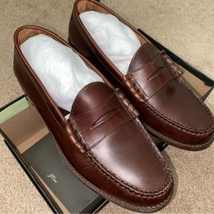 J Crew Camden Loafers with leather soles